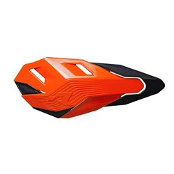 Racetech, náhradní plasty pro kryty páček HP3 barva oranžová/černá