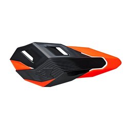 Racetech, náhradní plasty pro kryty páček HP3 barva černá/oranžová NEON