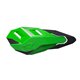 Racetech, náhradní plasty pro kryty páček HP3 barva zelená/černá