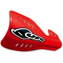 UFO, chrániče páček, Honda CR 125/250 '04-'07 červená barva