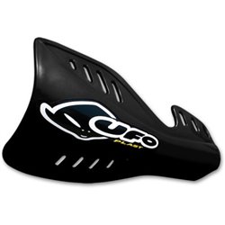 UFO, chrániče páček, Suzuki RMZ 450 '05-'08 černá barva
