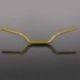 RENTHAL KIEROWNICA 1,1/8 CALA (28,6MM) STREET FATBAR HANDLEBAR MEDIUM (TOURING) KOLOR ZŁOTY