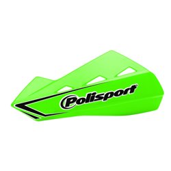 Polisport, kryty páček, model Qwest, s montážní sadou, zelená barva