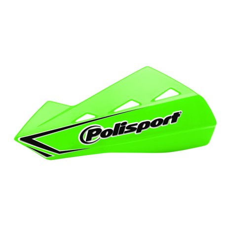 Polisport, kryty páček, model Qwest, s montážní sadou, zelená barva