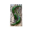JR, kryty páček s alu výztuhou, 22mm zelená barva 