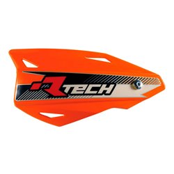 Racetech, kryty páček, VERTIGO CROSS/ENDURO oranžová barva (s montážní sadou)