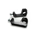 Cycra, náhradní držáky krytů páček, pro řidítka KTM OEM SERIES/PROBEND U CLAMP T2 28,6mm černá barva