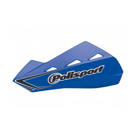 Polisport, kryty páček, model Qwest, s montážní sadou, modrá barva
