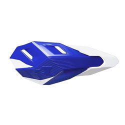 Racetech, kryty páček, HP3 barva modrá/bílá