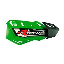 Racetech, kryty páček, FLX CROSS/ENDURO zelená barva 