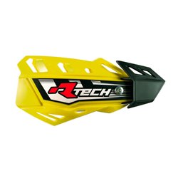 Racetech, kryty páček, FLX CROSS/ENDURO žlutá barva 
