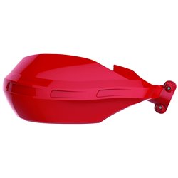 Polisport, kryty páček, model Nomad, s montážní sadou (22/28mm), červená barva