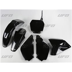 UFO, sada plastů, Suzuki RM 85 '00-'21 černá barva (SU405E001)
