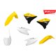 Polisport, sada plastů, RESTYLING Suzuki RM 125/250 `01-08 barva žlutá/černá/bílá
