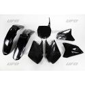 UFO, sada plastů, Suzuki RM 125/250 '01-'12 černá barva