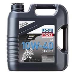 Liqui Moly, motorový olej, Motorbike 4T 10W40 Street 4L
