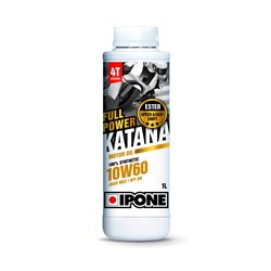 Ipone, Full Power Katana 10W60 motorový olej 100% Syntetic 1L (Ester, MA2) (15)