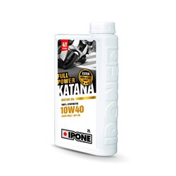 Ipone, Full Power Katana 10W40 motorový olej 100 % Syntetic 2L (Ester, MA2) (8)