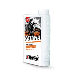 Ipone, Katana Off Road 10W60 motorový olej 100% Syntetic 2L (Ester, MA2) (8)
