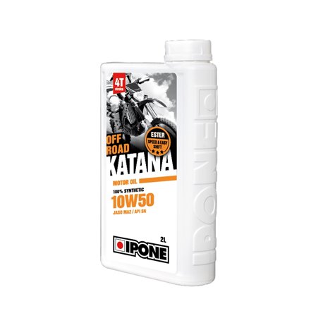 Ipone, Katana Off Road 10W50 motorový olej 100% Syntetic 2L (Ester, MA2) (8)