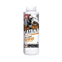 Ipone, Katana Off Road 10W40 motorový olej 100% Syntetic 1L (Ester, MA2) (15)
