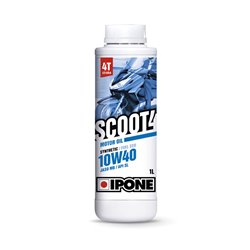 Ipone, Scoot 4 10W40 motorový olej 1L (15)