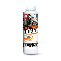 Ipone, Katana Off Road 10W50 motorový olej 100% Syntetic 1L (Ester, MA2) (15)
