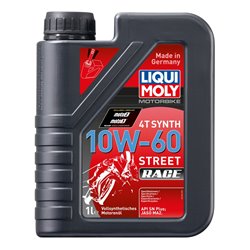 Liqui Moly, motorový olej, RACING SYNTH 4T 10W60 1L