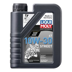 Liqui Moly, motorový olej, Motorbike 4T 10W30 Street 1L