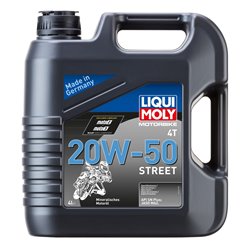 Liqui Moly, motorový olej, Motorbike 4T 20W50 Street 4L