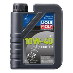 Liqui Moly, motorový olej, Motorbike 4T 10W40 Scooter 1L