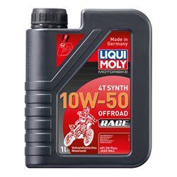 Liqui Moly, motorový olej, Motorbike 4T SYNTH 10W50 OFFROAD RACE 1L