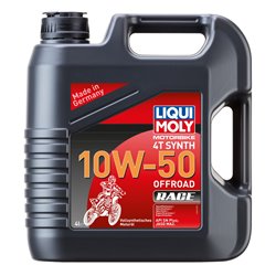 Liqui Moly, motorový olej, Motorbike 4T SYNTH 10W50 OFFROAD RACE 4L