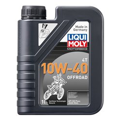 Liqui Moly, motorový olej, Motorbike 4T 10W40 OFFROAD 1L
