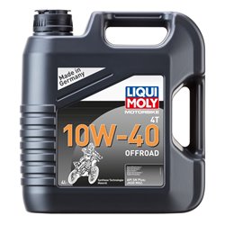 Liqui Moly, motorový olej, Motorbike 4T 10W40 OFFROAD 4L