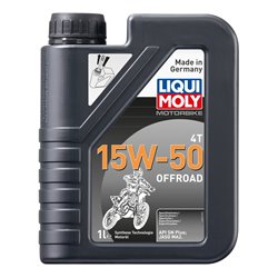 Liqui Moly, motorový olej, Motorbike 4T 15W50 OFFROAD 1L