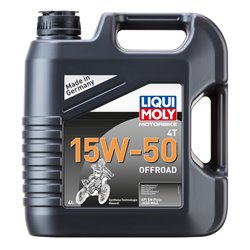 Liqui Moly, motorový olej, Motorbike 4T 15W50 OFFROAD 4L