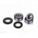FACTORY LINKS 2024/03 ŁOŻYSKA GŁÓWKI RAMY Z USZCZELNIACZAMI KAWASAKI KL / KLR 250 / 600, VN 750 / 800 / 1500, ZX6, ZX9, ZR7 (22-