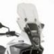 KAPPA 2024/06 SZYBA HONDA NX 500 '24-, (MAX 53,5 X 45 CM) REGULOWANA AIRFLOW (12 CM ZAKRES REGULACJI) PRZEZROCZYSTA