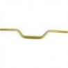 RENTHAL KIEROWNICA 1,1/8 CALA (28,6MM ) STREET FATBAR HANDLEBAR GOLD YAMAHA MT-09 KOLOR ZŁOTY (STREET NAKED)