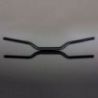 RENTHAL KIEROWNICA 1,1/8 CALA (28,6MM) STREET FATBAR HANDLEBAR ULTRA LOW (TOURING) KOLOR CZARNY
