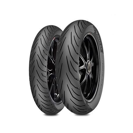 PIRELLI OPONA 100/80-17 ANGEL CITY 52S TL M/C TYŁ (DO 180 KM/H) DOT 21/2024