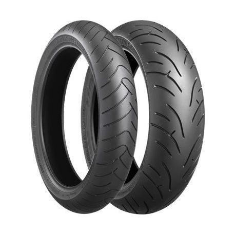 BRIDGESTONE OPONA 180/55ZR17 BT023 (73W) TL M YAMAHA MT07 ('14) TYŁ DOT 14/2024