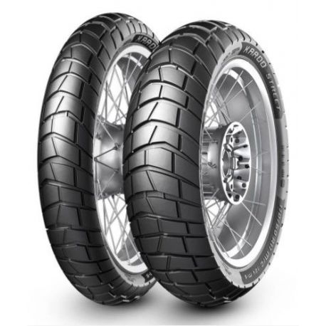 METZELER OPONA 150/70R18 KAROO STREET 70V TL M/C M+S TYŁ DOT 12/2024