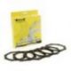 PROX TARCZE SPRZĘGŁOWE KAWASAKI KX 80 98-00, KX 85/100 98-18 (EBS4453)