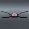 RENTHAL KIEROWNICA 1,1/8 CALA (28,6MM) MX FATBAR HANDLEBAR BLACK RC MINI/85CC KOLOR CZARNY Z GĄBKĄ
