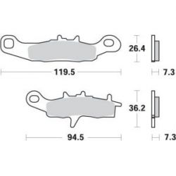 Cylinder Works, horní sada těsnění Top-End (Big Bore +2mm) Yamaha YZ 450F '10-'13 (YZ-F450)