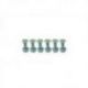 SCAR RACING ŚRUBY ZĘBATKI TYLNEJ M8X26MM TORX