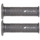 ARIETE MANETKI ROAD SUPER SOFT ESTORIL SUPER BIKE GEL (120 MM) Z OTWOREM KOLOR CZARNY BIAŁY (12)