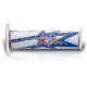 ARIETE WYPRZEDAŻ MANETKI 02632-RBA EVO ROAD (120 MM) BEZ OTWORU KOLOR BIAŁY/NIEBIESKI